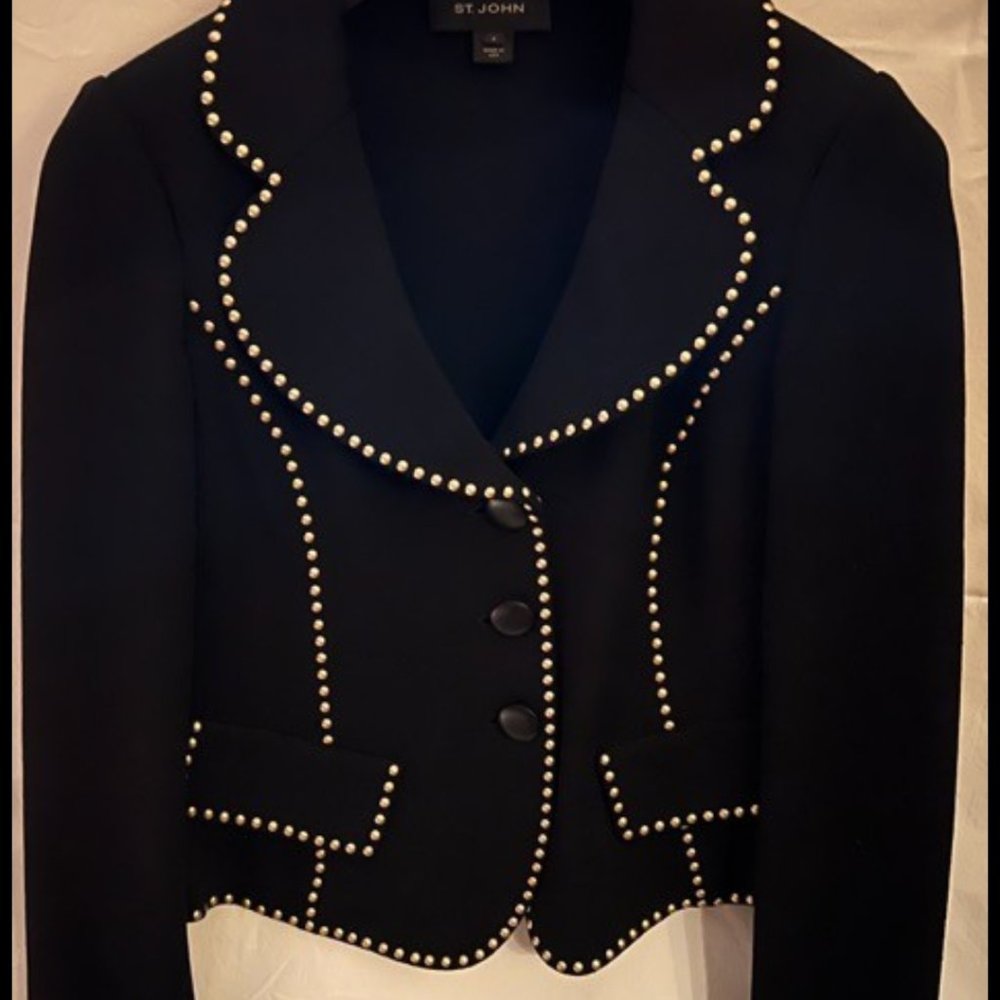 ***SOLD***Authentic St. John Jacket